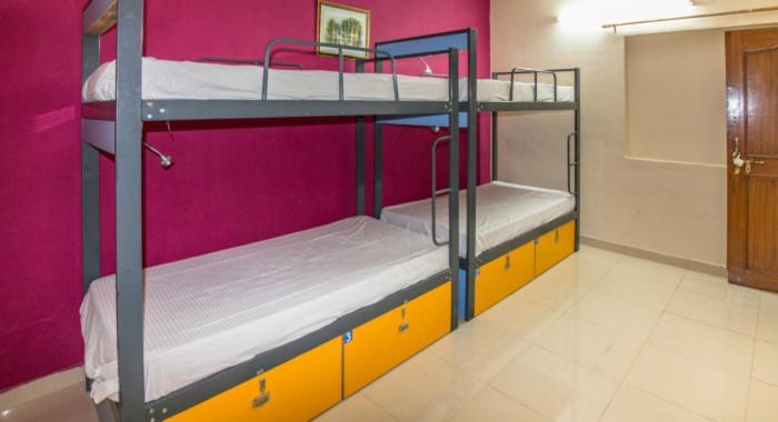 Stephels Hostel Jaipur Bagian luar foto