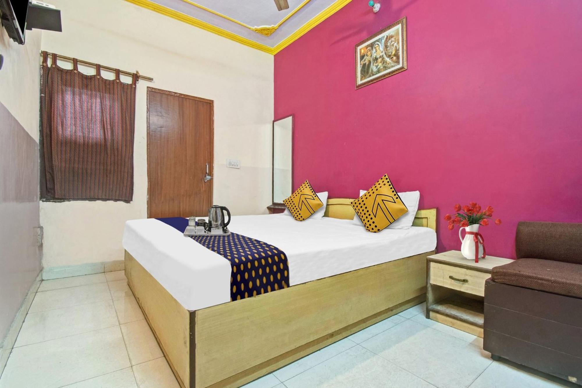 Stephels Hostel Jaipur Bagian luar foto