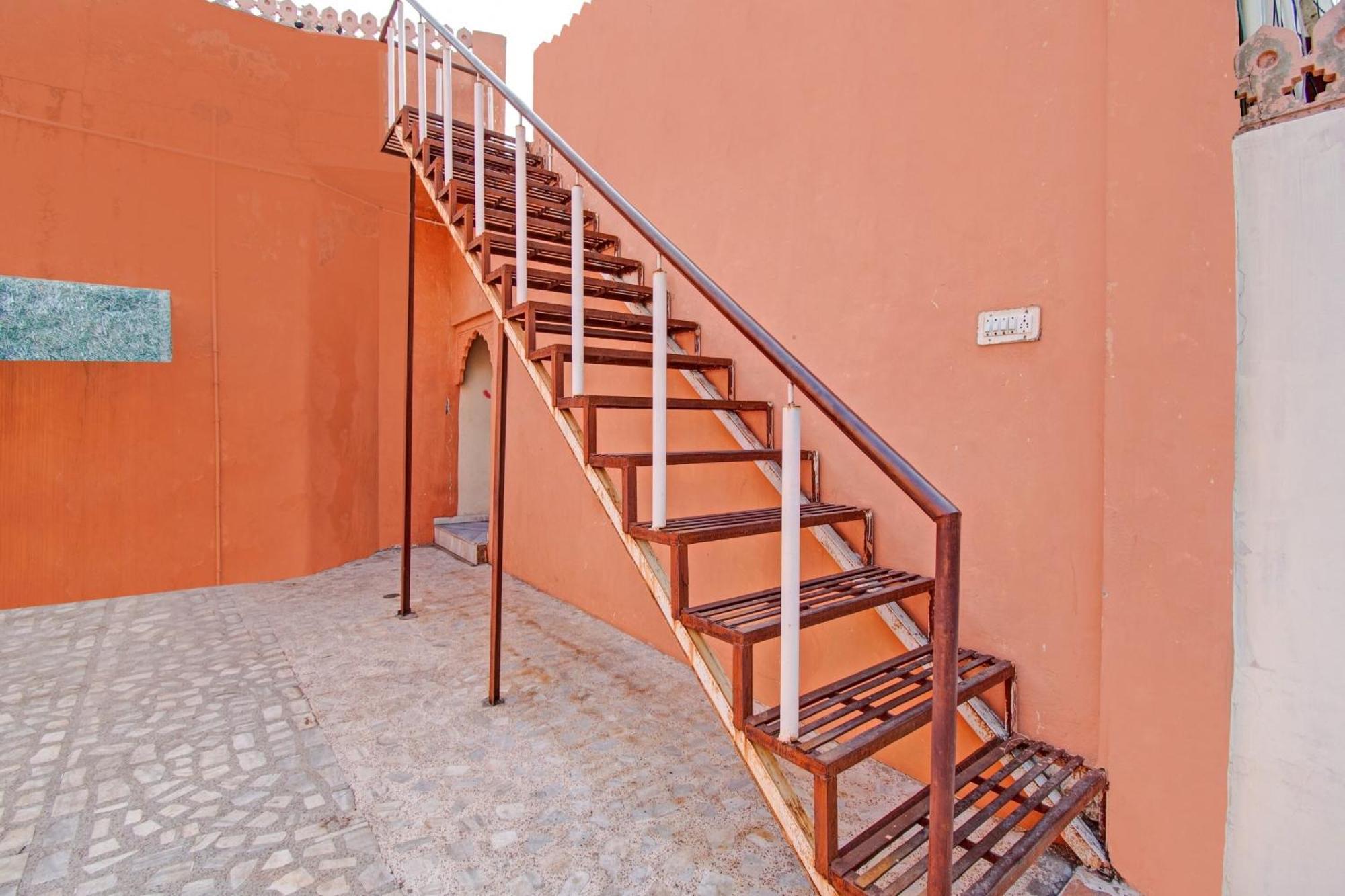 Stephels Hostel Jaipur Bagian luar foto