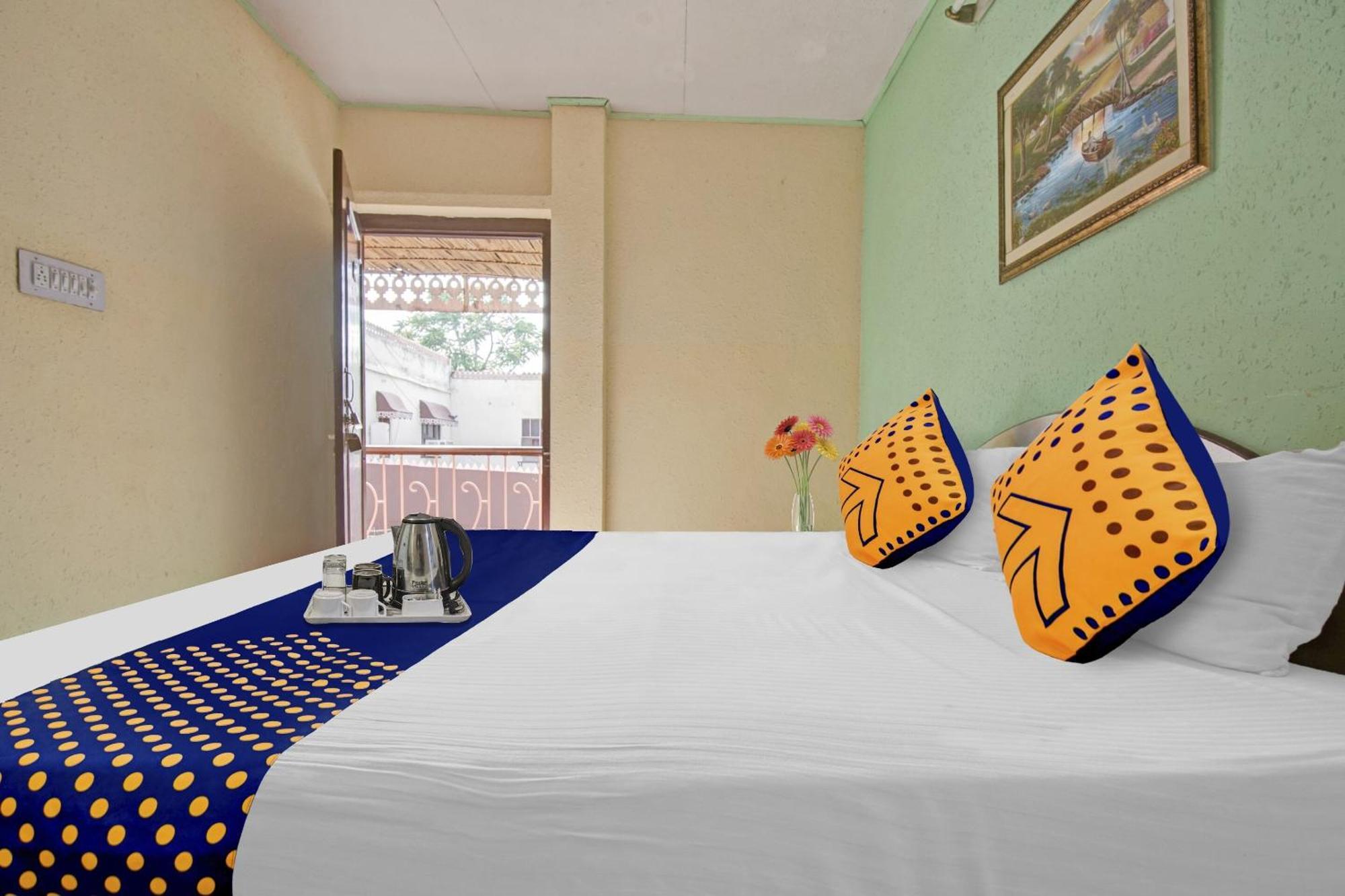 Stephels Hostel Jaipur Bagian luar foto