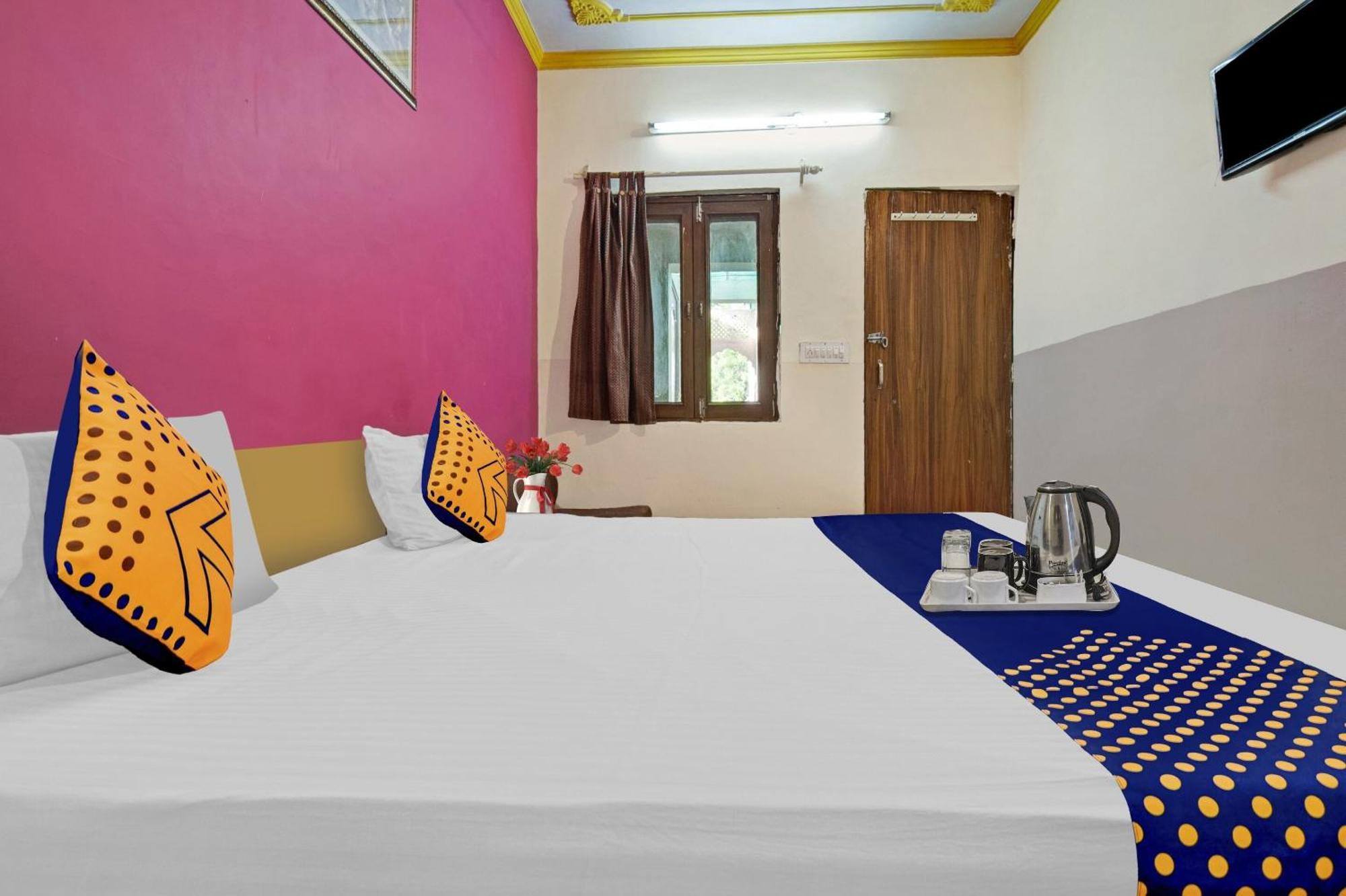 Stephels Hostel Jaipur Bagian luar foto