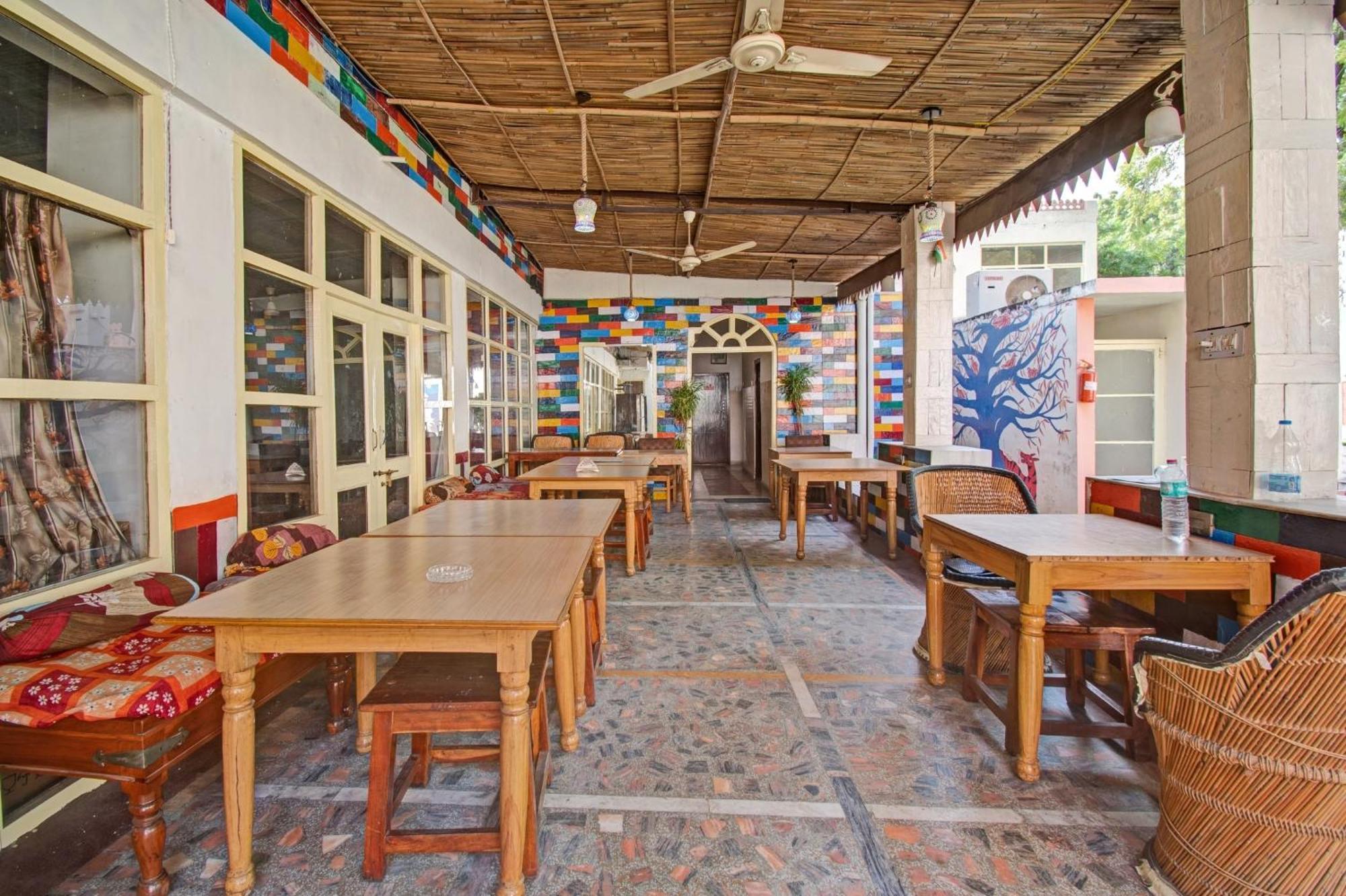Stephels Hostel Jaipur Bagian luar foto